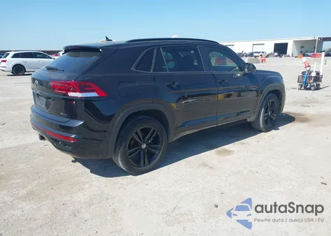 2023 Volkswagen Atlas Cross Sport 3.6L V6 Sel/3.6L V6 Sel R-Line Black z USA, uszkodzony, nr VIN 1V2SE2CA5PC219912